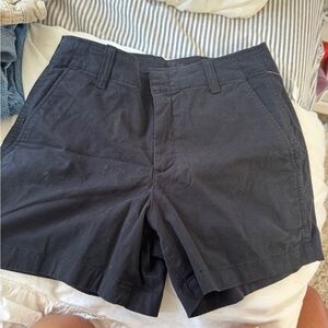 GAP Women's Black Bermuda Shorts